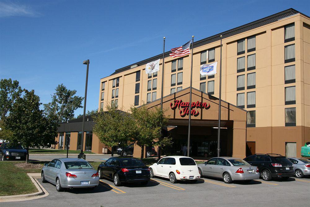 Hampton Inn Chicago-Carol Stream Exteriér fotografie