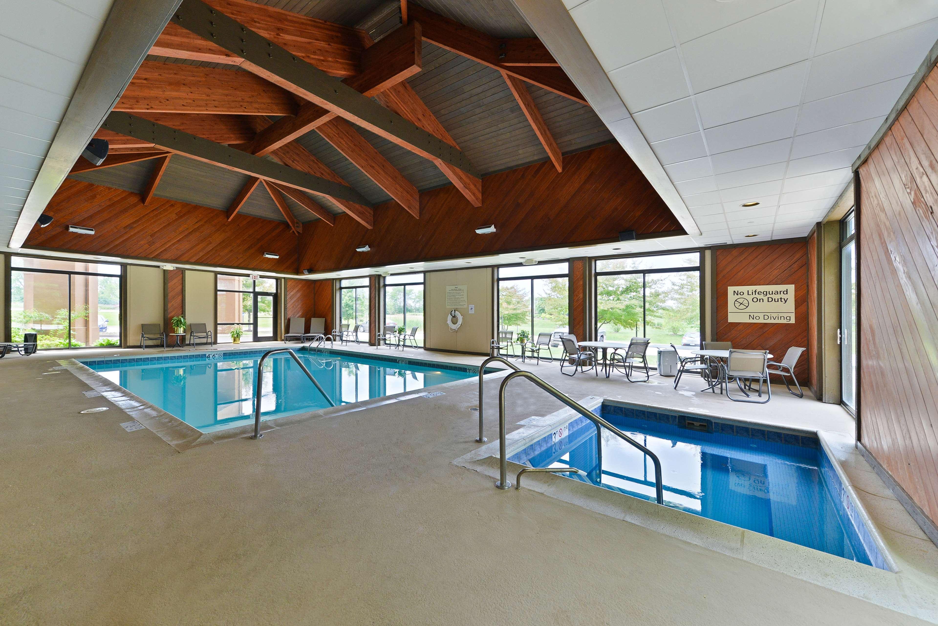 Hampton Inn Chicago-Carol Stream Exteriér fotografie