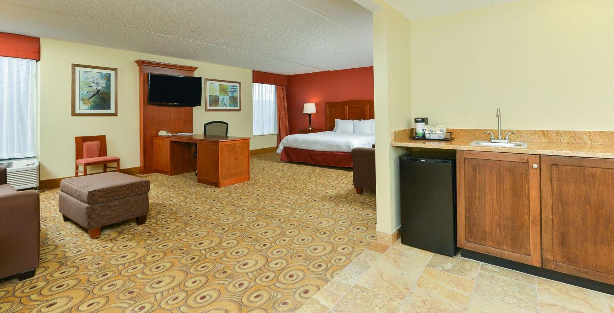 Hampton Inn Chicago-Carol Stream Exteriér fotografie