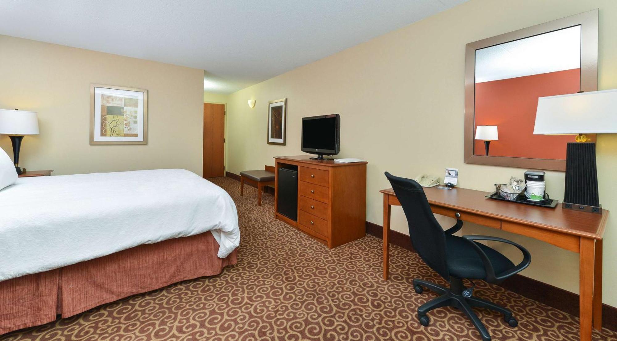 Hampton Inn Chicago-Carol Stream Exteriér fotografie
