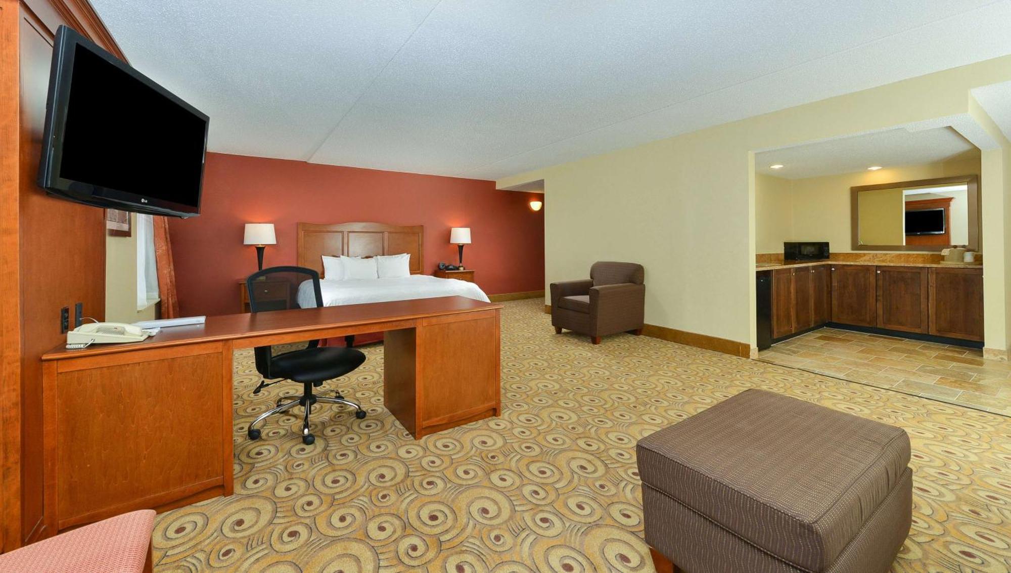 Hampton Inn Chicago-Carol Stream Exteriér fotografie