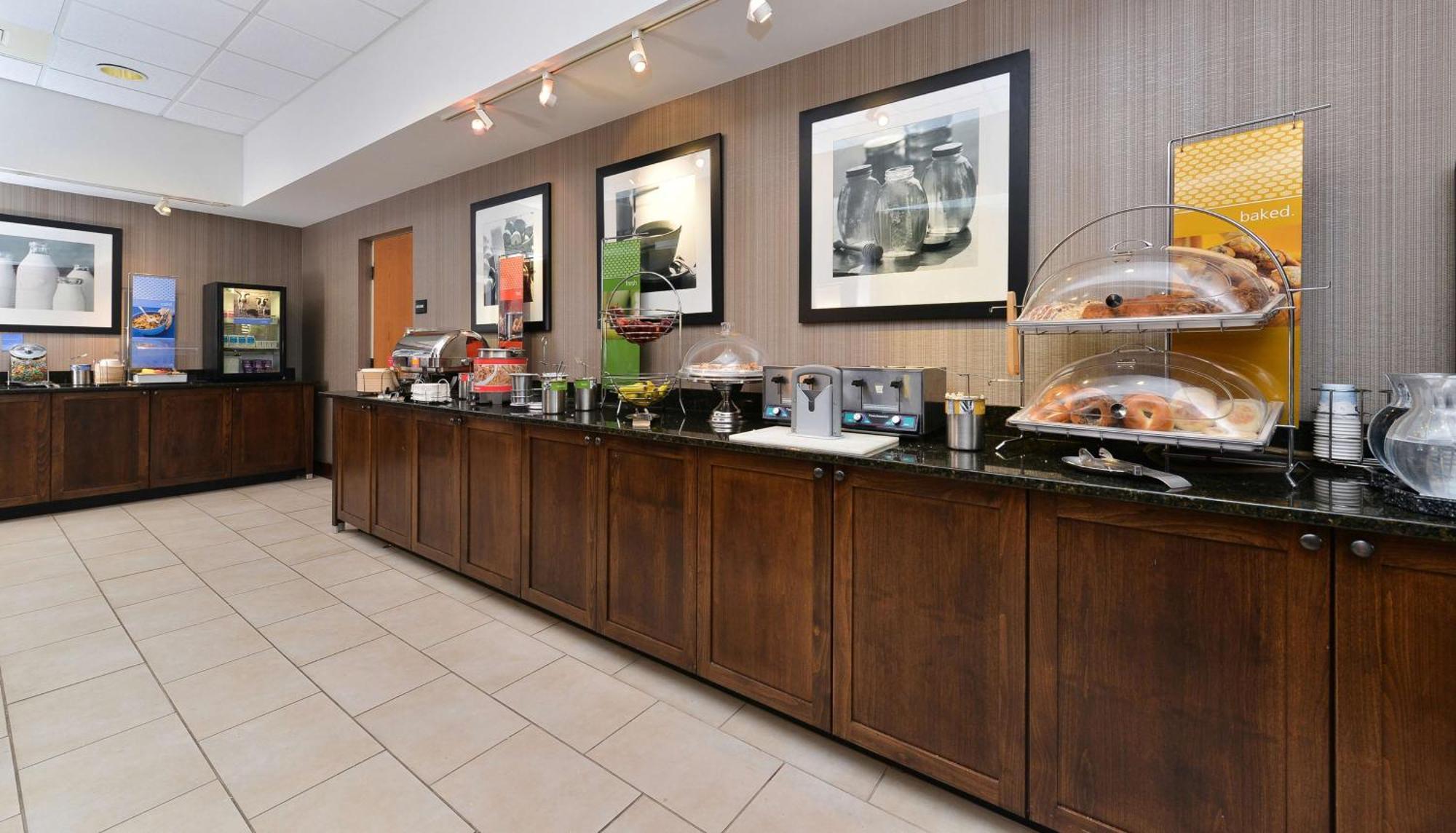 Hampton Inn Chicago-Carol Stream Exteriér fotografie