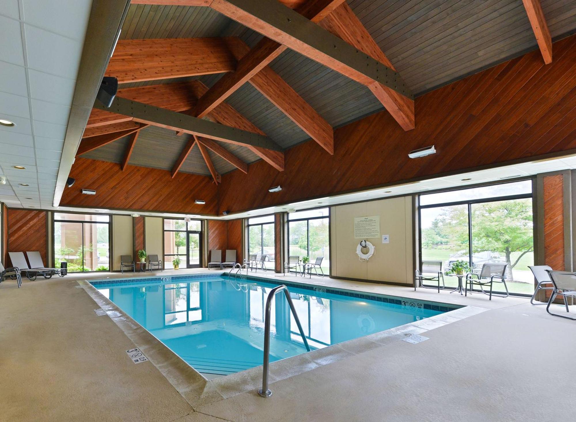 Hampton Inn Chicago-Carol Stream Exteriér fotografie