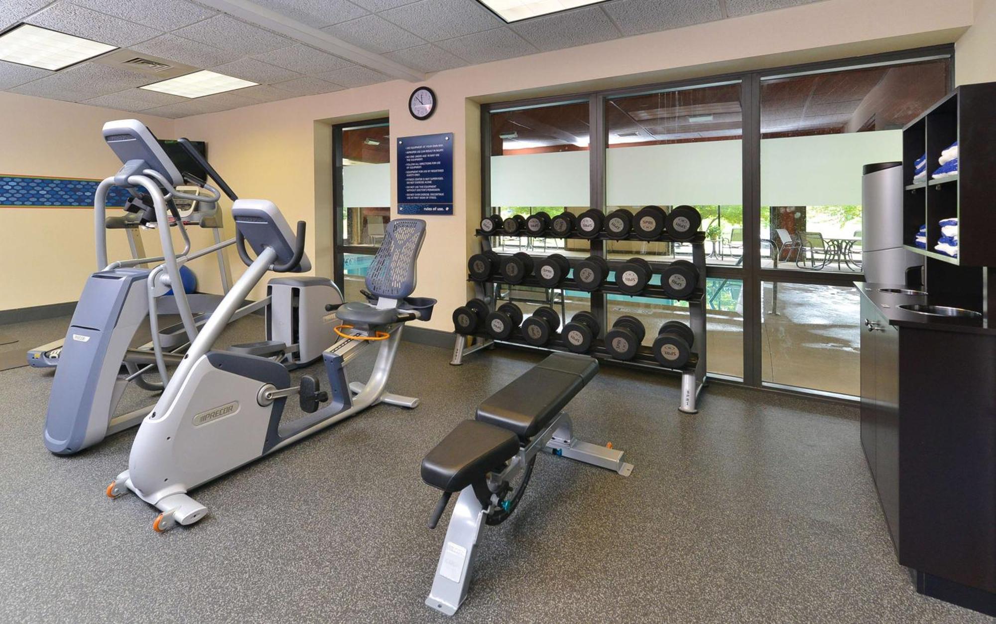Hampton Inn Chicago-Carol Stream Exteriér fotografie