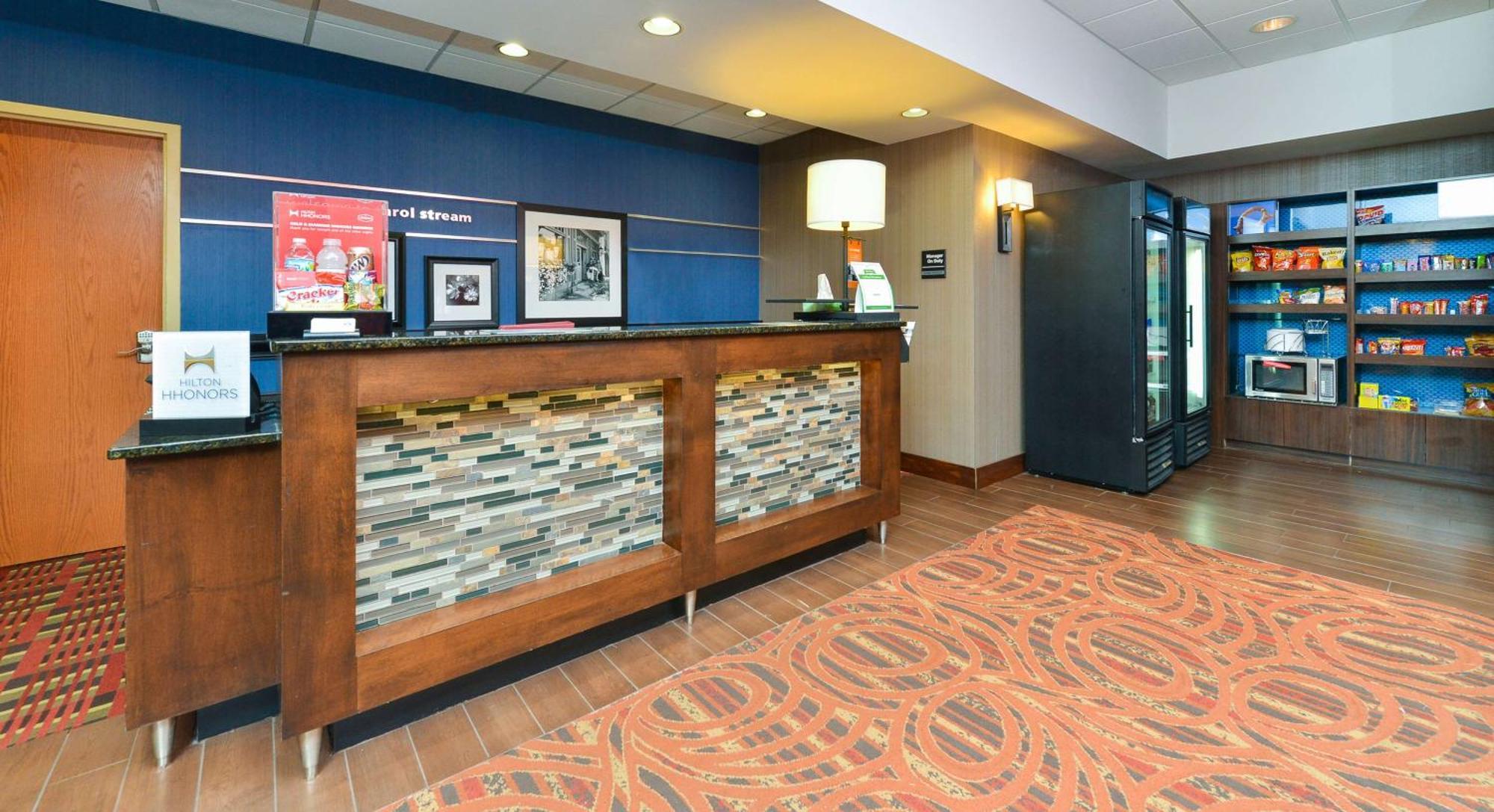 Hampton Inn Chicago-Carol Stream Exteriér fotografie