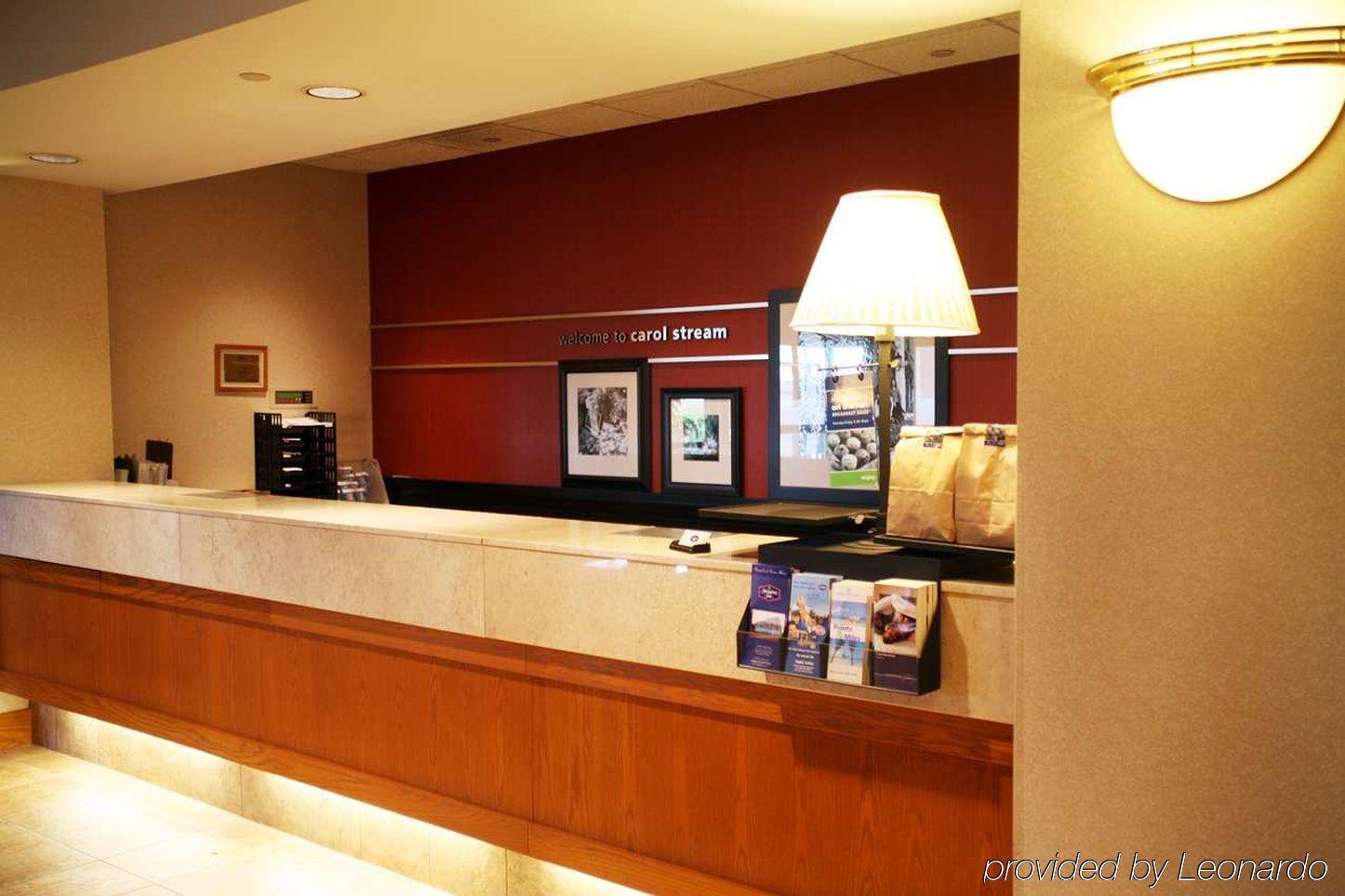 Hampton Inn Chicago-Carol Stream Interiér fotografie