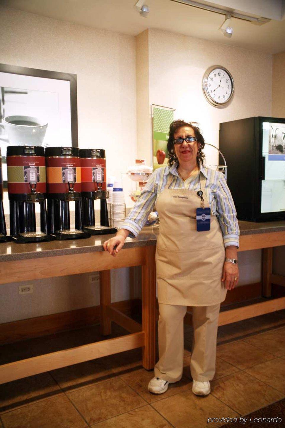 Hampton Inn Chicago-Carol Stream Restaurace fotografie