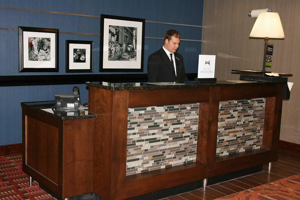 Hampton Inn Chicago-Carol Stream Interiér fotografie