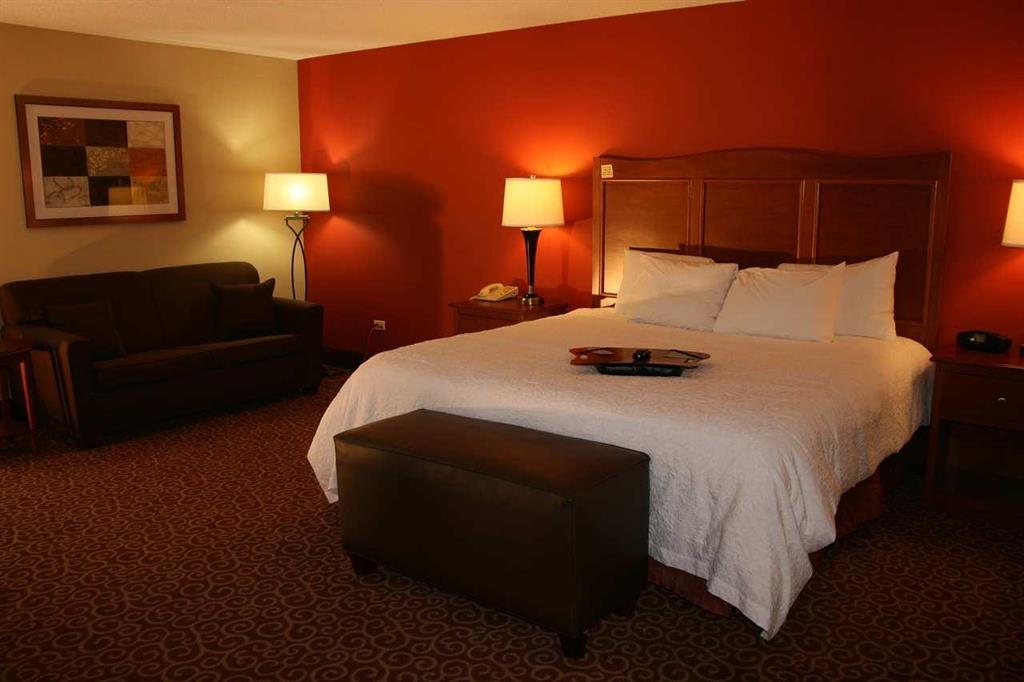 Hampton Inn Chicago-Carol Stream Pokoj fotografie
