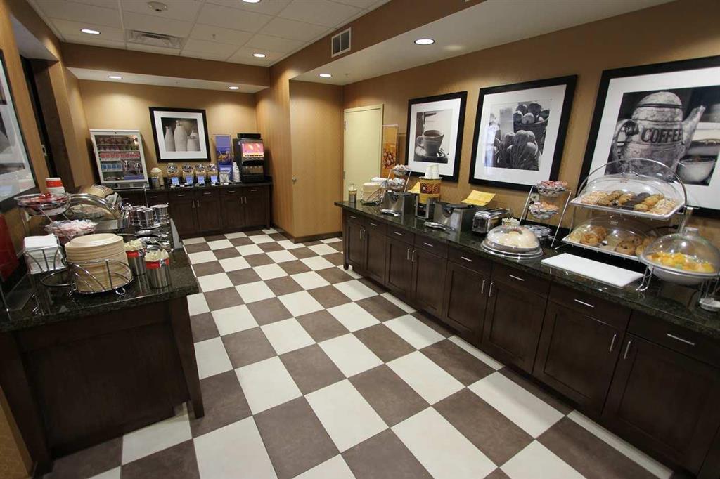 Hampton Inn Chicago-Carol Stream Restaurace fotografie