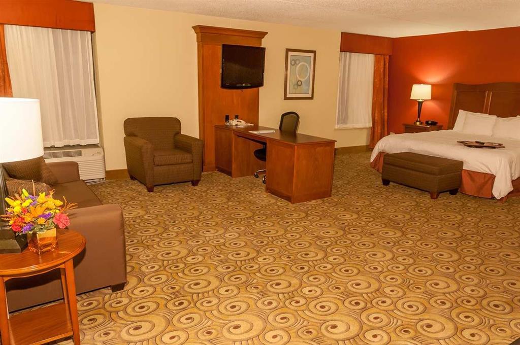 Hampton Inn Chicago-Carol Stream Pokoj fotografie
