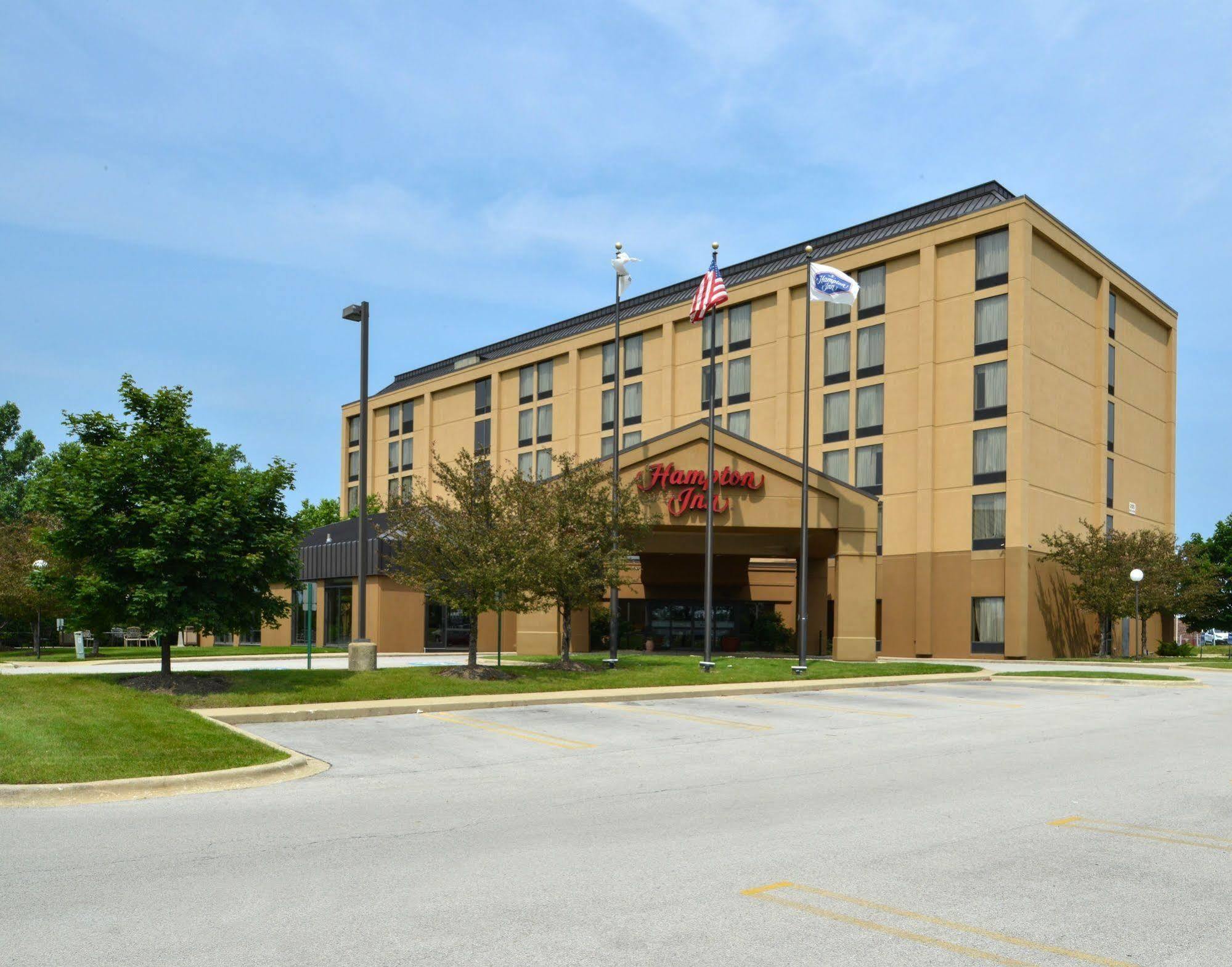 Hampton Inn Chicago-Carol Stream Exteriér fotografie