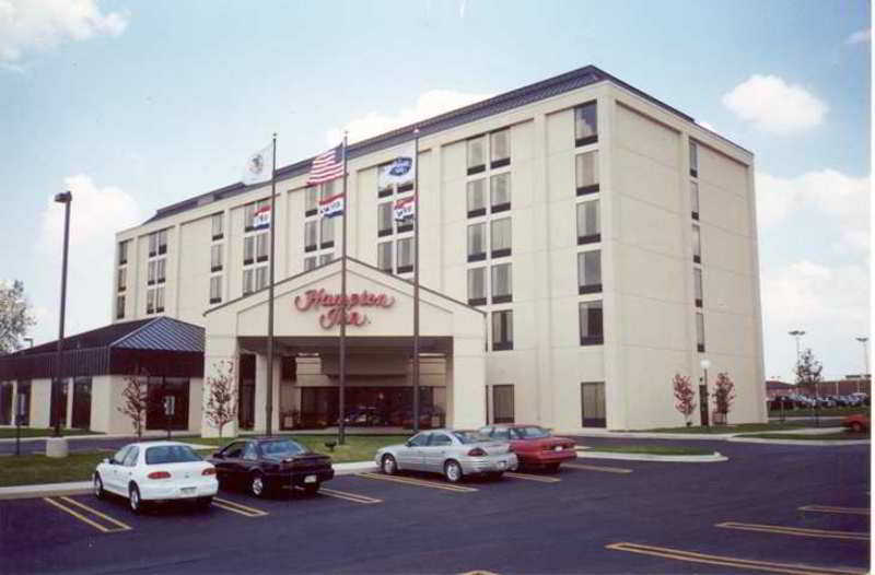 Hampton Inn Chicago-Carol Stream Exteriér fotografie